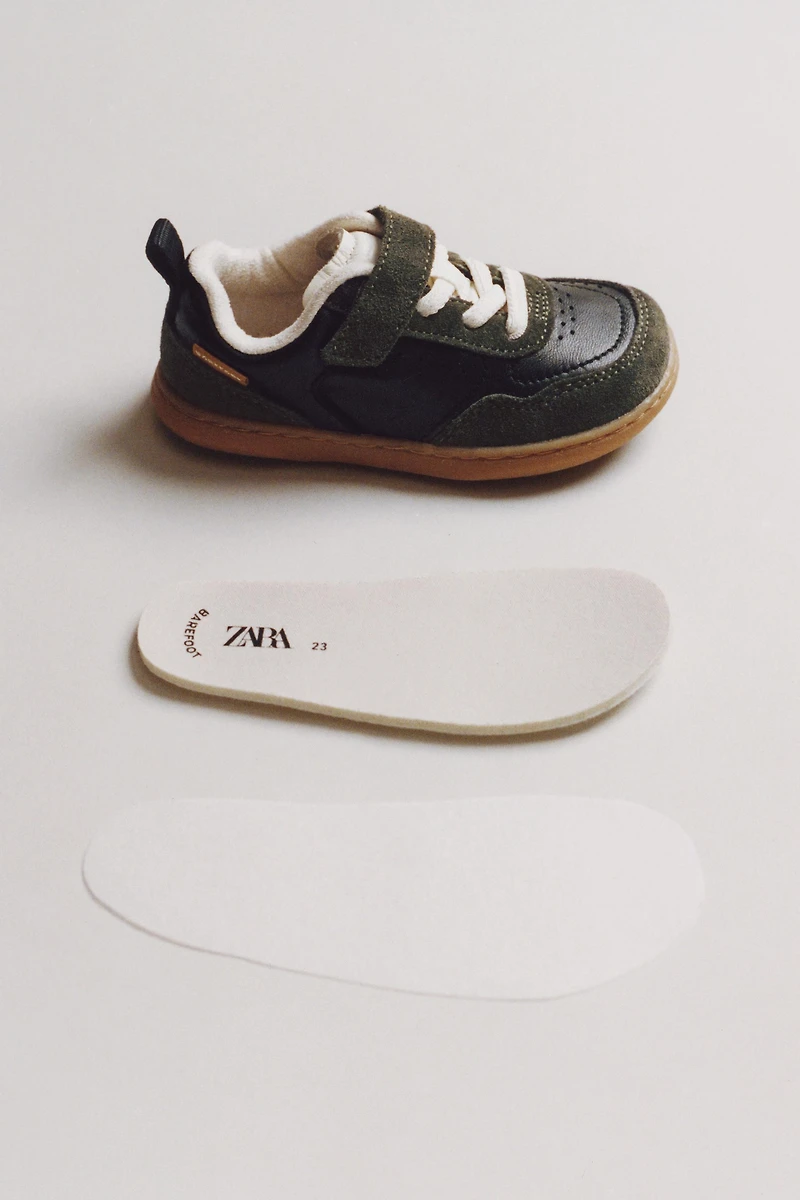 BAREFOOT LEATHER SNEAKERS