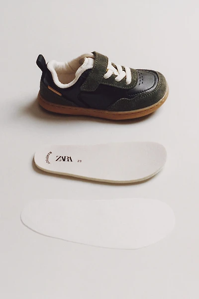 BAREFOOT LEATHER SNEAKERS
