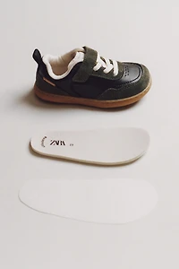 BAREFOOT LEATHER SNEAKERS