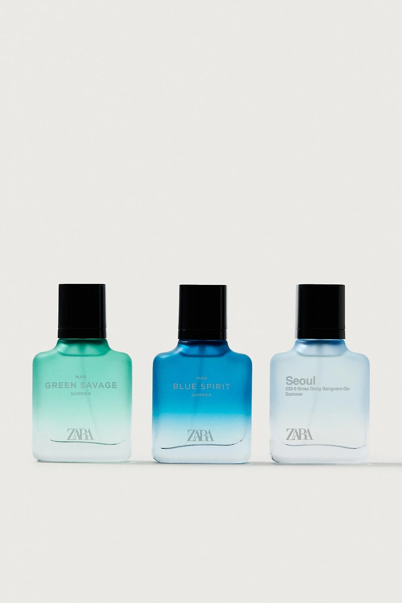 SUMMER DISCOVERY SET EDT 3X30ML (1.01 FL. OZ