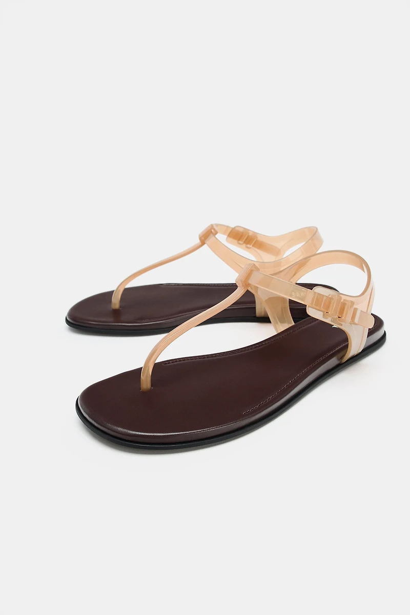 JELLY STRAP SANDALS