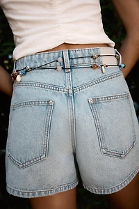 Z1975 MOM FIT MID-RISE SHORTS