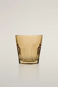 COFFEE TUMBLER WITH RAISED DESIGN