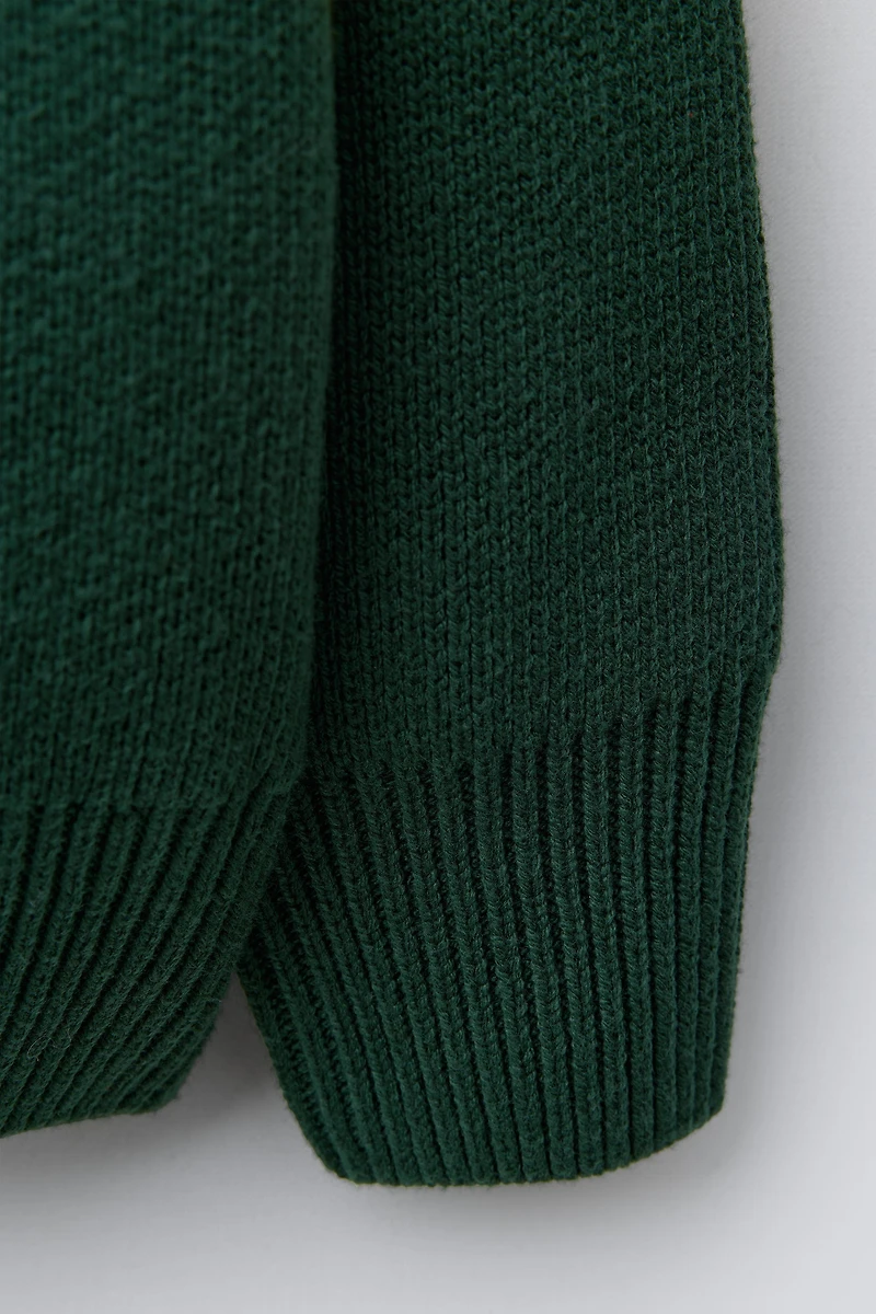 SKI COLLECTION KNIT CARDIGAN