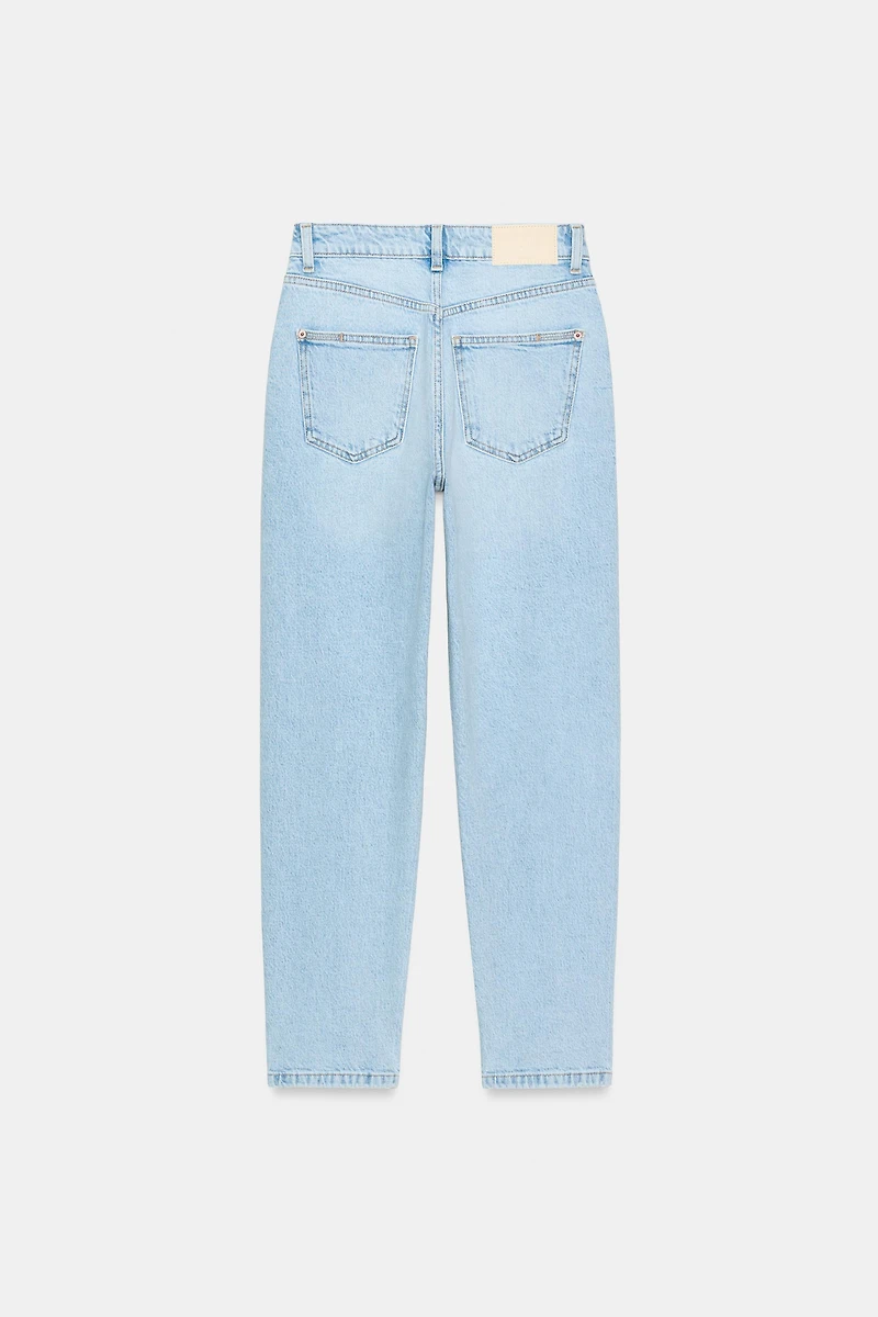 Z1975 HI-RISE MOM FIT JEANS