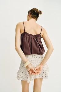 BALLOON STRAP TOP
