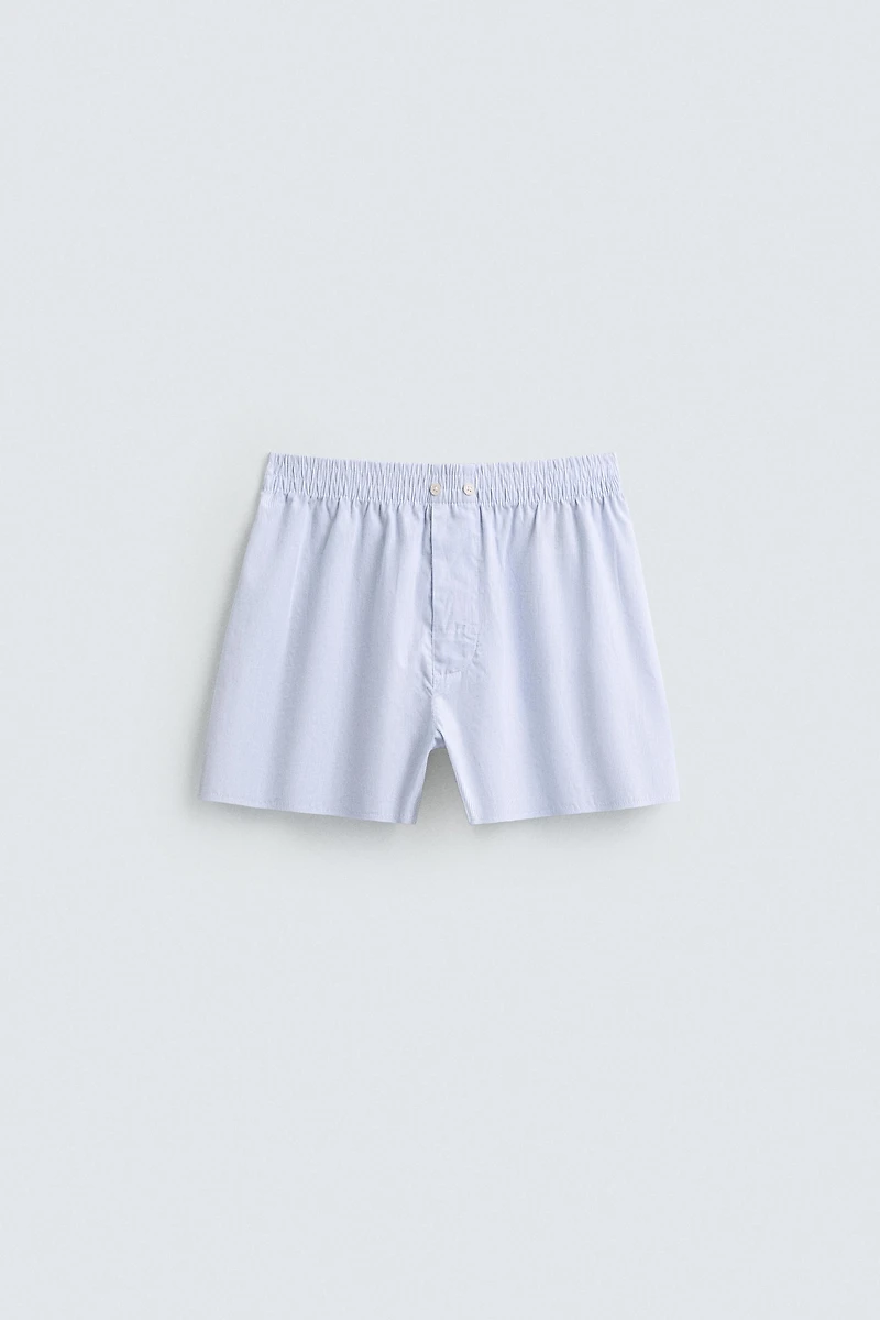 2-PACK MIXED POPLIN BOXERS