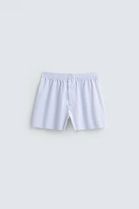 2-PACK MIXED POPLIN BOXERS