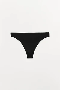 PLAIN SEAMLESS THONG