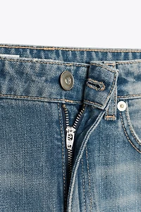 TRF MID-RISE BAGGY BALLOON JEANS