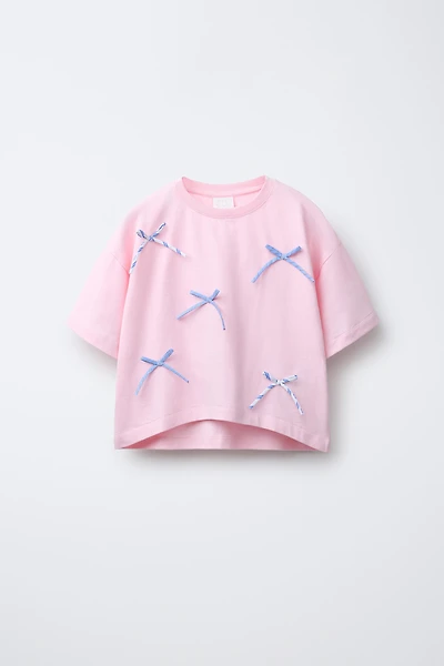 BOW T-SHIRT