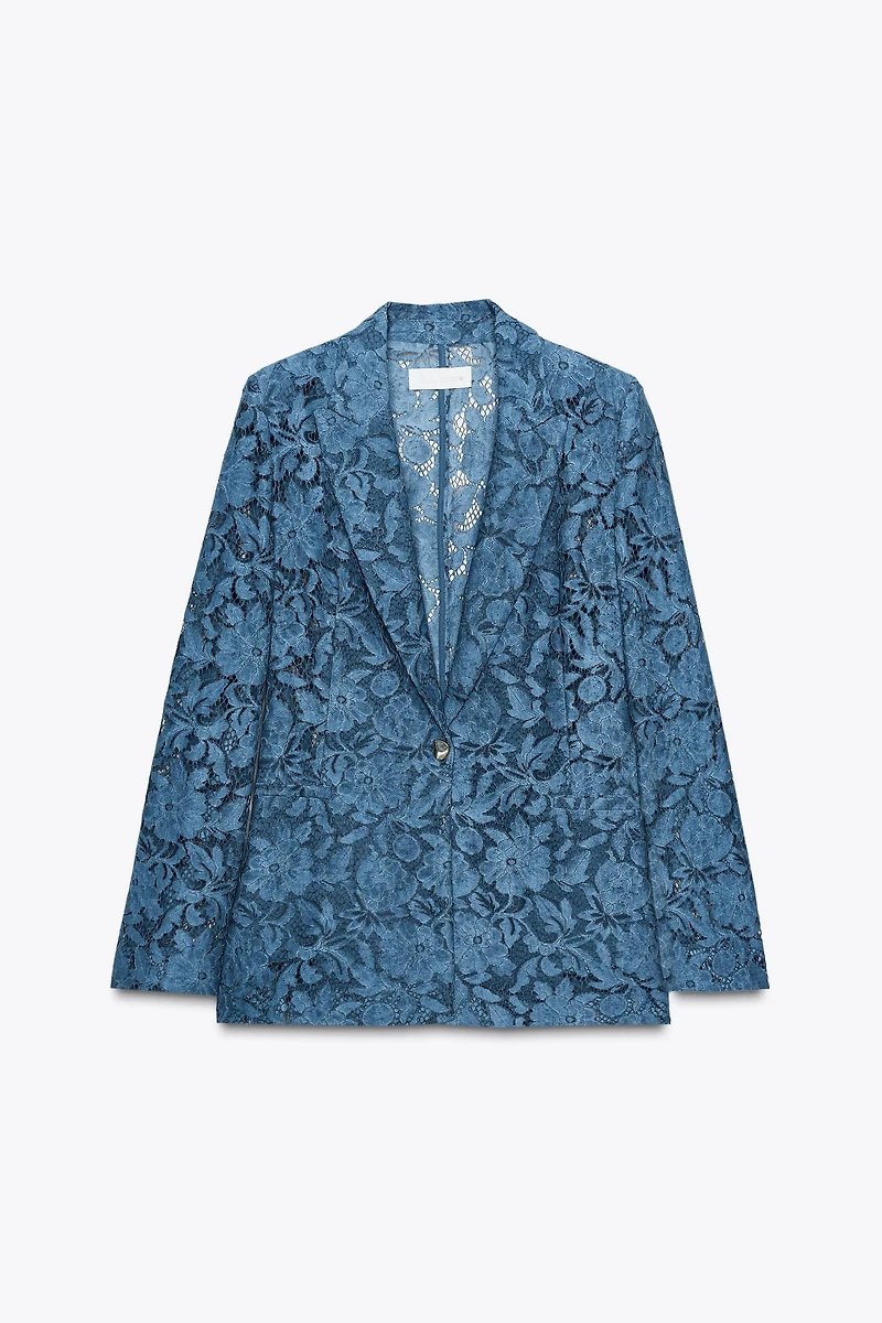 LACE BLAZER