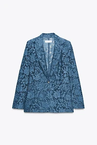 LACE BLAZER