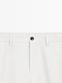 Pantalon de tailleur 100 % lin