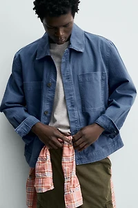 REGULAR FIT POCKET JACKET