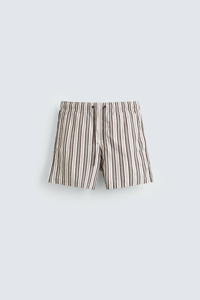 MAILLOT DE BAIN RAYURES LONGUEUR MOYENNE
