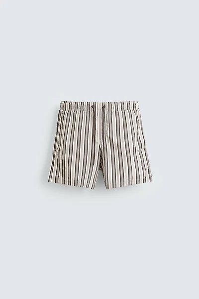 MAILLOT DE BAIN RAYURES LONGUEUR MOYENNE