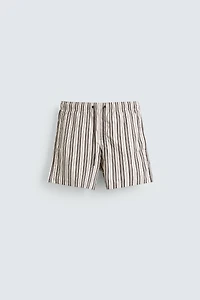 MAILLOT DE BAIN RAYURES LONGUEUR MOYENNE