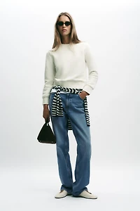 BASIC COTTON SWEATSHIRT
