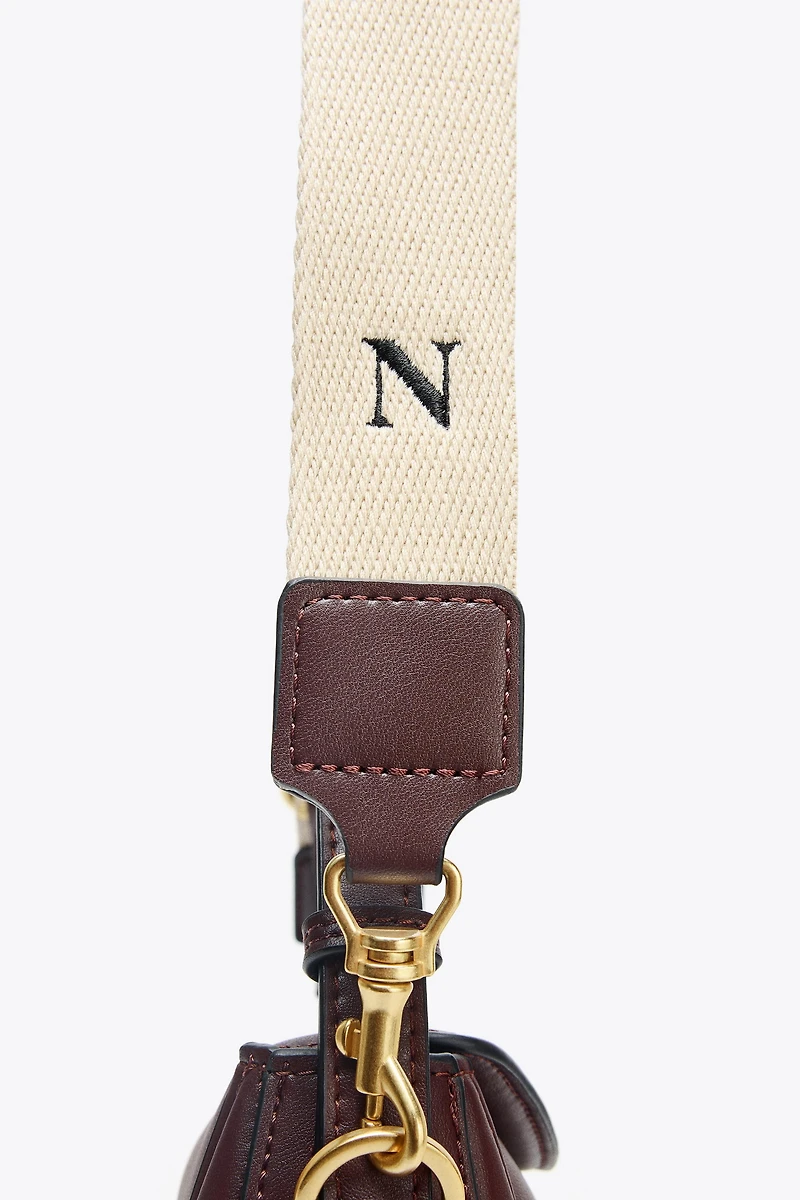 FLAP CROSSBODY BAG