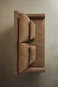 WASHED LINEN COUCH
