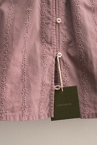 ZARA TIMELESS - BLOUSE BRODERIE SUISSE