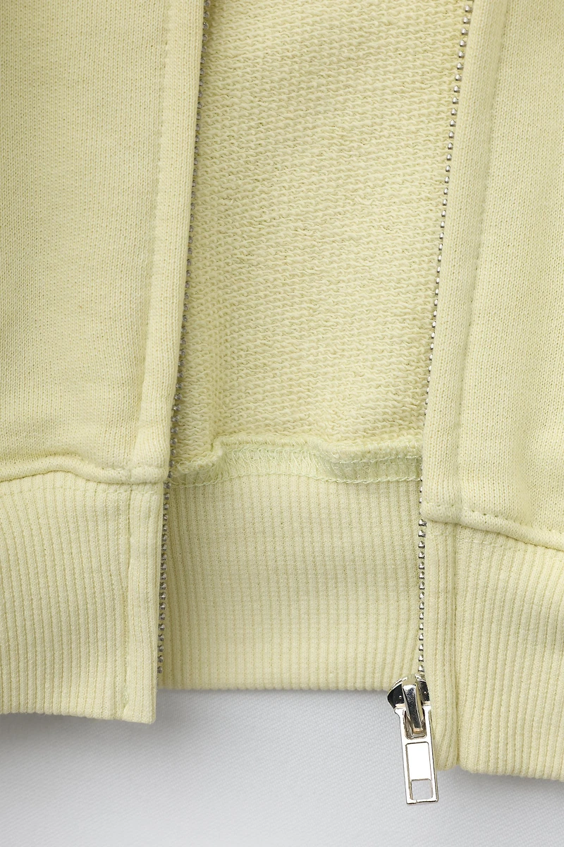 SWEAT ZIPPÉ IMPRIMÉ