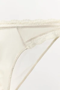 SILK BLEND LACE PANTIES