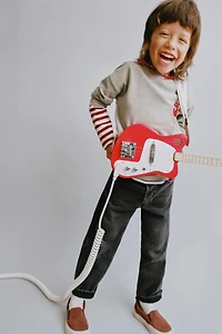 WASHED EFFECT ROLLING STONES © T-SHIRT