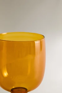 VERRE BAS BOROSILICATE COULEUR X COLLAGERIE