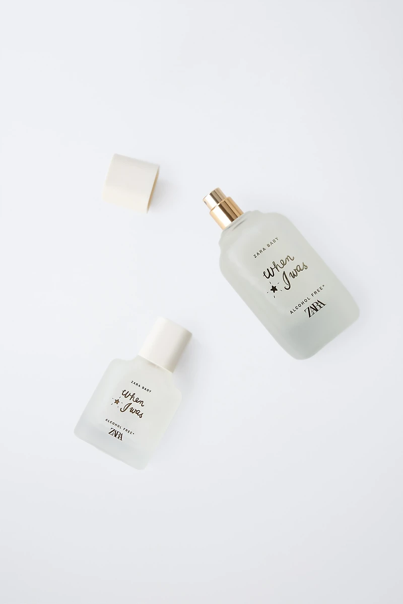 BABY WHEN I WAS ALCOHOL-FREE PERFUMED WATER EDT 100+30ML (3.4 FL. OZ.) (1.0 FL OZ)
