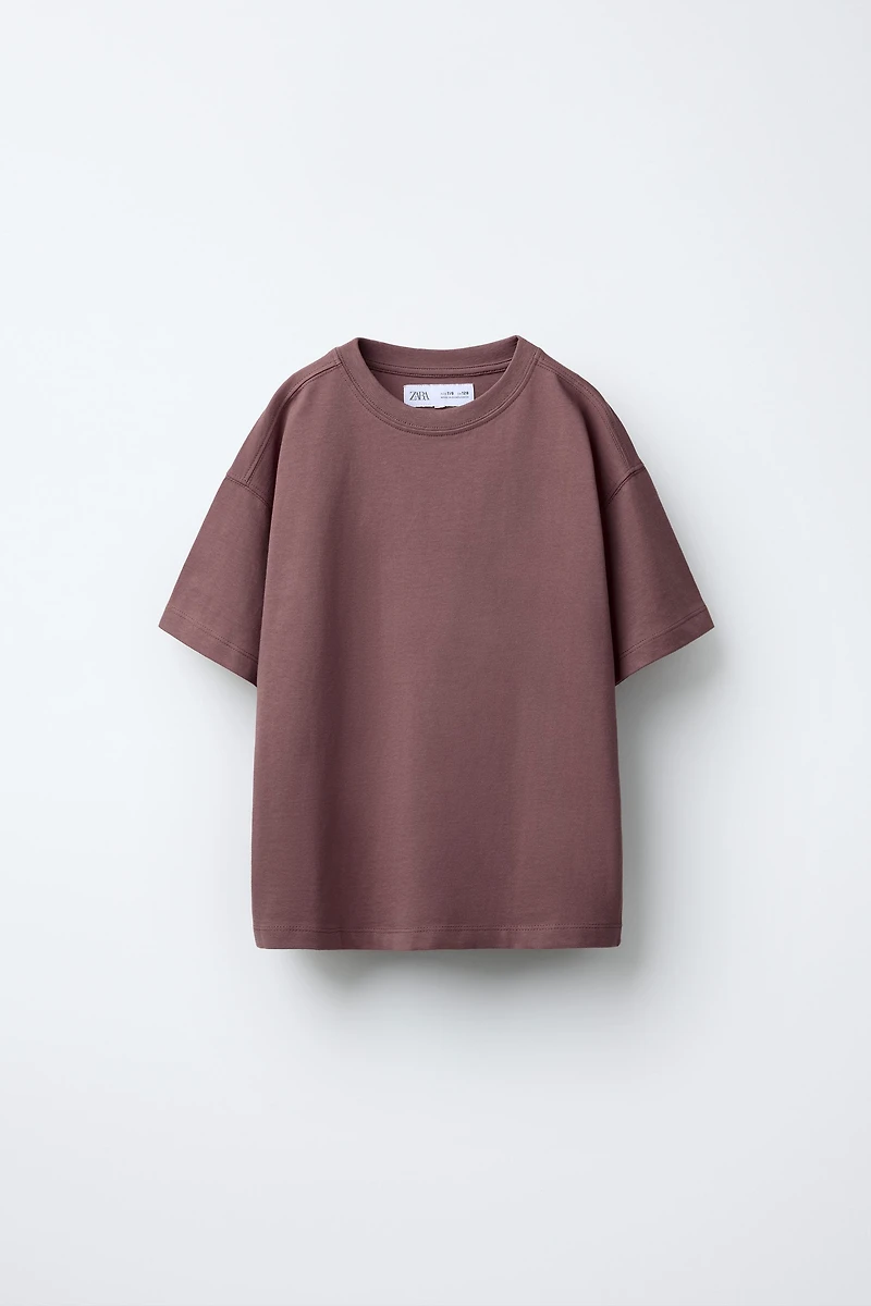 T-SHIRT UNI MEDIUM WEIGHT