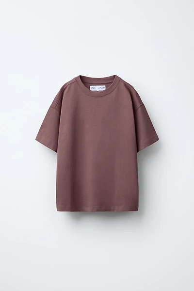 T-SHIRT UNI MEDIUM WEIGHT