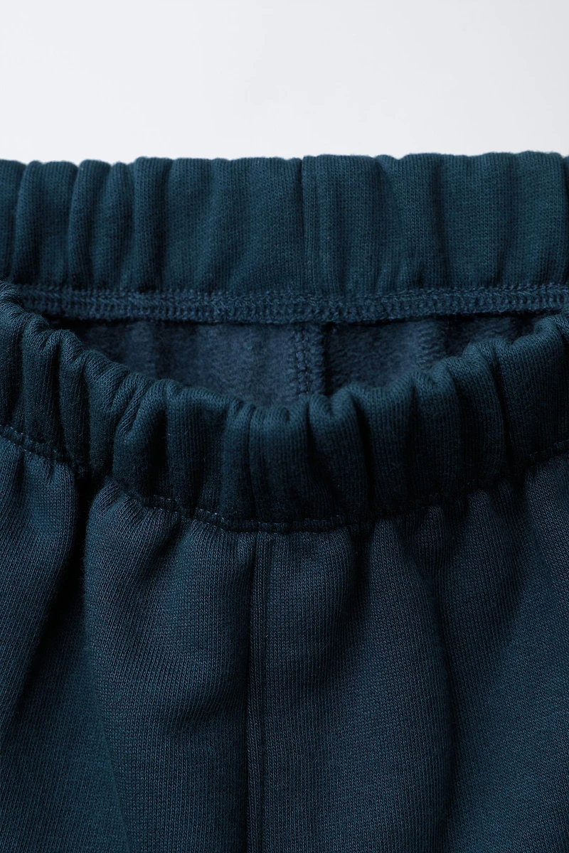 ENSEMBLE JOGGING SWEAT-SHIRT ET PANTALON JOGGER OURSON COLOR BLOCK