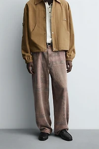 PANTALON BAGGY FIT IMPRIMÉ BANDANA