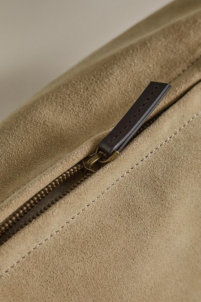 TROUSSE DE TOILETTE DAIM VOYAGE