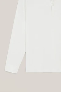 Polo 100 % lin à manches longues - LIMITED EDITION