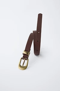 CEINTURE EN MATIÈRE SYNTHÉTIQUE