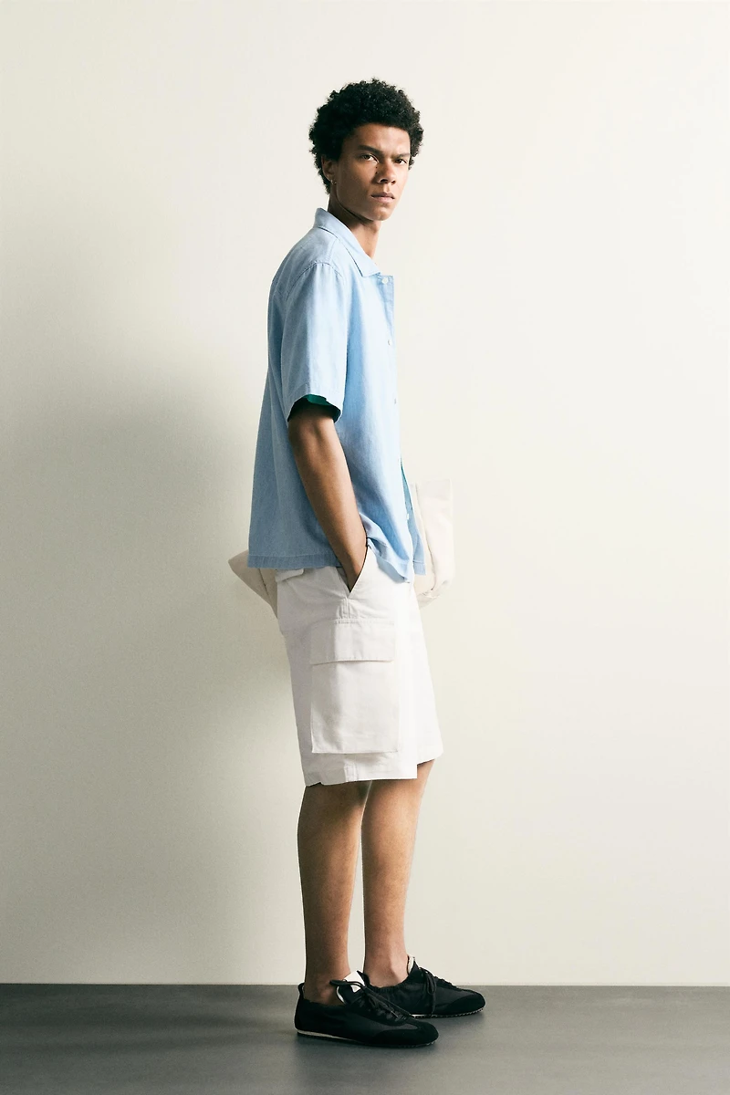 CHEMISE FLUIDE À RAYURES