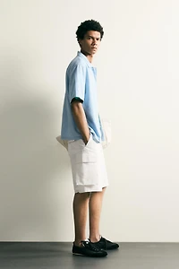 CHEMISE FLUIDE À RAYURES