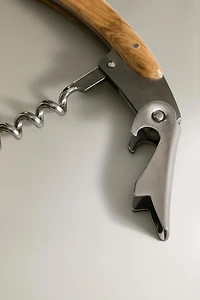 OAK WOOD CORKSCREW