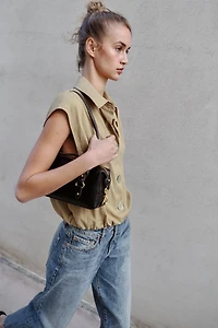 TOP COL CHEMISE