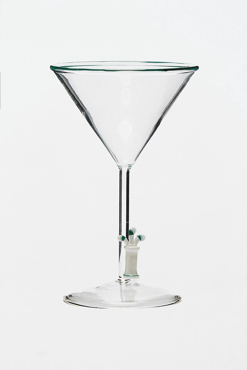 VERRE À COCKTAIL CLUBS DE GOLF