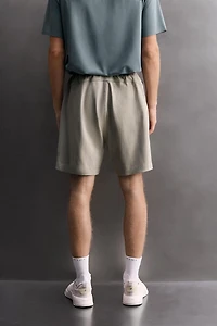 9" COTTON BLEND TRAINING SHORTS