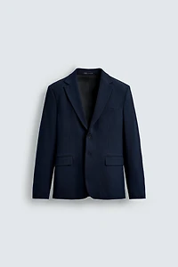 SLIM FIT SUIT BLAZER