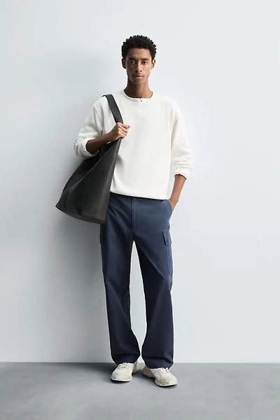 PULL EN COTON ET CHANVRE