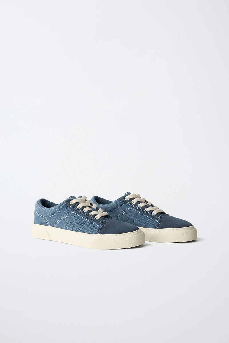DENIM SNEAKERS