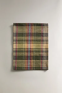 SET DE TABLE CARREAUX COULEUR