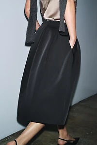 JUPE PLISSÉE À VOLUME ZW COLLECTION