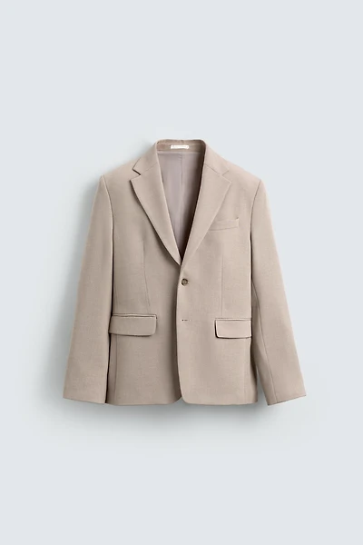 SLIM FIT SUIT BLAZER